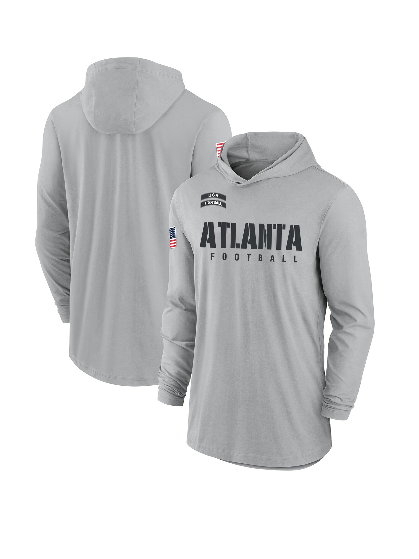 Men Atlanta Falcons 2025 NFL hoodie